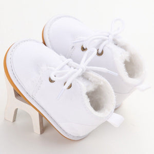 2020 New Winter 0-18M Infant Baby Girl Boy Snow Booties Fur Boots Toddler Warm Strappy Shoes Newborn Brand Casual Little Kids