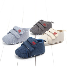 Carregar imagem no visualizador da galeria, Newborn Toddler Shoes Classic Canvas Baby Shoes First Walker Fashion Baby Boys Girls Shoes Cotton Casual Shoes Baby Girl Sneaker
