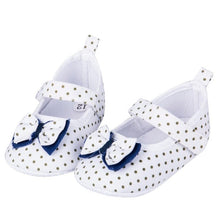 Cargar imagen en el visor de la galería, Emmababy Infant Baby Girl Shoes Bowknot Anti-Slip Soft Sole Hook First Walkers Toddler Infant Baby Girl Kids Shoes 0-18M 3 Color
