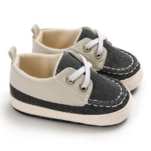 Carregar imagem no visualizador da galeria, Newborn Baby Shoes Boy Girl Solid Toddler First Walkers Booties Cotton Comfort Soft Anti-slip Warm Infant Crib Shoes
