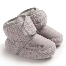 将图片加载到图库查看器，Baby Casual Shoes Newborn Booties Baby Boys Girls First Walkers Shoes Infant Toddler Soft Sole Anti-slip Baby Shoes
