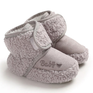 Baby Casual Shoes Newborn Booties Baby Boys Girls First Walkers Shoes Infant Toddler Soft Sole Anti-slip Baby Shoes