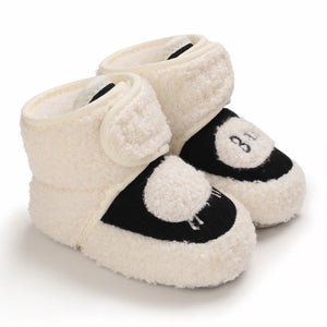 Baby Casual Shoes Newborn Booties Baby Boys Girls First Walkers Shoes Infant Toddler Soft Sole Anti-slip Baby Shoes