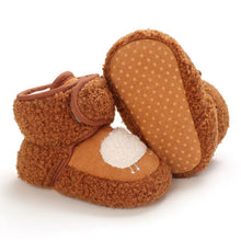 将图片加载到图库查看器，Baby Casual Shoes Newborn Booties Baby Boys Girls First Walkers Shoes Infant Toddler Soft Sole Anti-slip Baby Shoes
