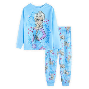 Autumn Children's Clothing Sets Sleepwear Clothes Kids Mickey Collection Pajamas Set Baby Girls Pijamas Minnie Pyjamas