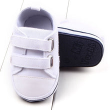 Carregar imagem no visualizador da galeria, WEIXINBUY Canvas Baby Shoes Newborn Boy Girl Sneakers First Walkers Infant Toddler Soft Bottom Anti Slip Sneakers For 0-12M
