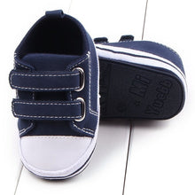 Carregar imagem no visualizador da galeria, WEIXINBUY Canvas Baby Shoes Newborn Boy Girl Sneakers First Walkers Infant Toddler Soft Bottom Anti Slip Sneakers For 0-12M
