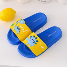 Cargar imagen en el visor de la galería, 2020 New Cute Kids Slippers Dinosaur Children Baby Home Slippers Waterproof Breathable Non-slip Boys Girls Home Shoes
