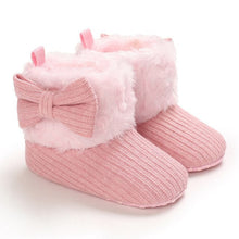 将图片加载到图库查看器，Baby Casual Shoes Newborn Booties Baby Boys Girls First Walkers Shoes Infant Toddler Soft Sole Anti-slip Baby Shoes
