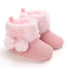 将图片加载到图库查看器，Baby Casual Shoes Newborn Booties Baby Boys Girls First Walkers Shoes Infant Toddler Soft Sole Anti-slip Baby Shoes
