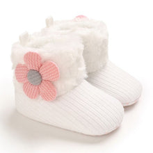 将图片加载到图库查看器，Baby Casual Shoes Newborn Booties Baby Boys Girls First Walkers Shoes Infant Toddler Soft Sole Anti-slip Baby Shoes
