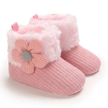 将图片加载到图库查看器，Baby Casual Shoes Newborn Booties Baby Boys Girls First Walkers Shoes Infant Toddler Soft Sole Anti-slip Baby Shoes
