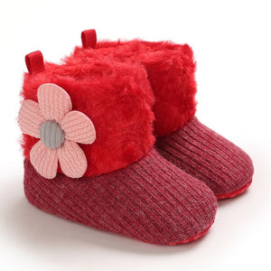 Baby Casual Shoes Newborn Booties Baby Boys Girls First Walkers Shoes Infant Toddler Soft Sole Anti-slip Baby Shoes