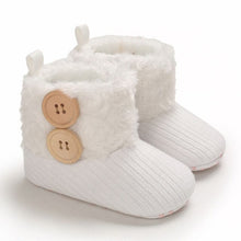 将图片加载到图库查看器，Baby Casual Shoes Newborn Booties Baby Boys Girls First Walkers Shoes Infant Toddler Soft Sole Anti-slip Baby Shoes
