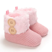 将图片加载到图库查看器，Baby Casual Shoes Newborn Booties Baby Boys Girls First Walkers Shoes Infant Toddler Soft Sole Anti-slip Baby Shoes
