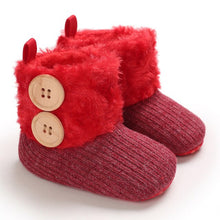 将图片加载到图库查看器，Baby Casual Shoes Newborn Booties Baby Boys Girls First Walkers Shoes Infant Toddler Soft Sole Anti-slip Baby Shoes
