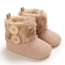 将图片加载到图库查看器，Baby Casual Shoes Newborn Booties Baby Boys Girls First Walkers Shoes Infant Toddler Soft Sole Anti-slip Baby Shoes
