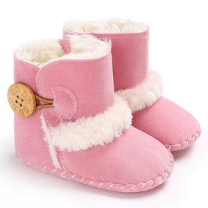 Baby Casual Shoes Newborn Booties Baby Boys Girls First Walkers Shoes Infant Toddler Soft Sole Anti-slip Baby Shoes